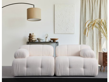 Atelier del Sofa Sofa dvosed Petite 2 White