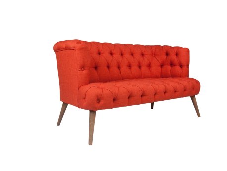 Atelier del Sofa Sofa dvosed West Monroe Tile Red