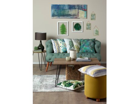 Atelier del Sofa Sofa dvosed West Monroe Petrol Green