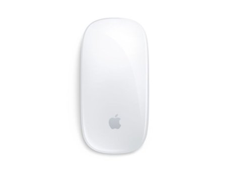 APPLE Magic mouse (White) Multi-Touch (2024) Surface (mxk53zm/a)
