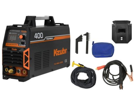 KZUBR ElektričnI aparat za varenje TIG/MMA-400N