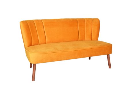 Atelier del Sofa Sofa dvosed Moon River Orange