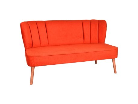 Atelier del Sofa Sofa dvosed Moon River Tile Red