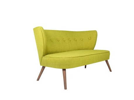 Atelier del Sofa Sofa dvosed Bienville Peanut Green