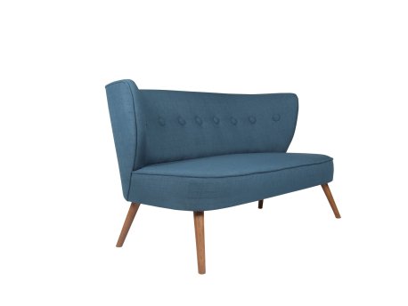 Atelier del Sofa Sofa dvosed Bienville Saxe Blue