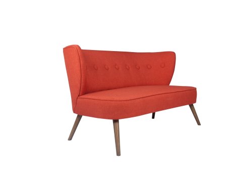 Atelier del Sofa Sofa dvosed Bienville Tile Red