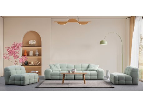 Atelier del Sofa Fotelja Pescara O1 Pale Green