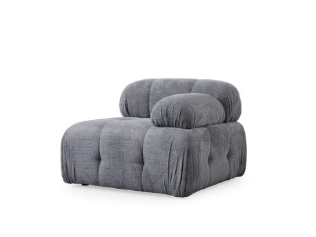 Atelier del Sofa Fotelja Petite 1R Grey
