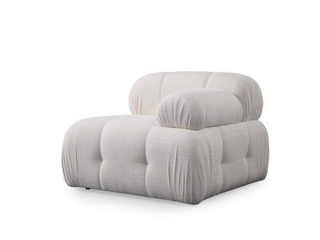 Atelier del Sofa Fotelja Petite 1R White