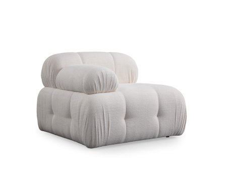 Atelier del Sofa Fotelja Petite L1 White