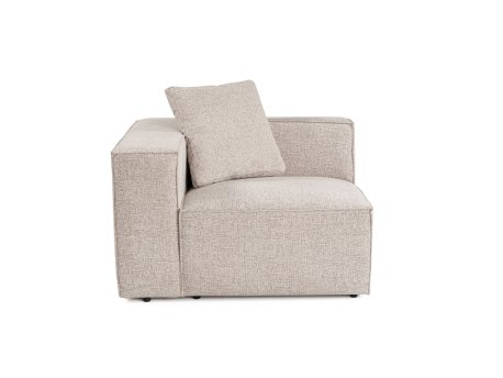 Atelier del Sofa Fotelja Lora L1 Mocha