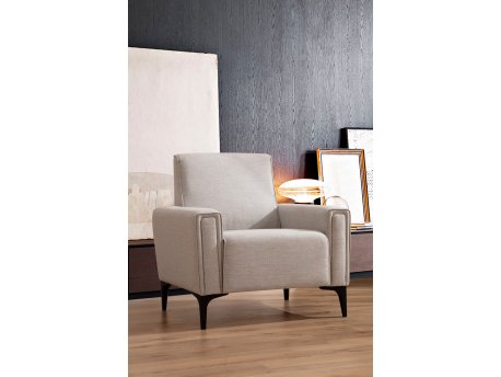 Atelier del Sofa Fotelja Horizon Ecru