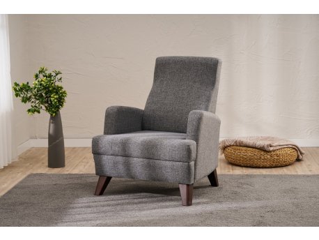 Atelier del Sofa Fotelja Aly Grey