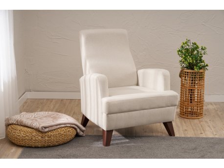 Atelier del Sofa Fotelja Aly Arzilla Cream