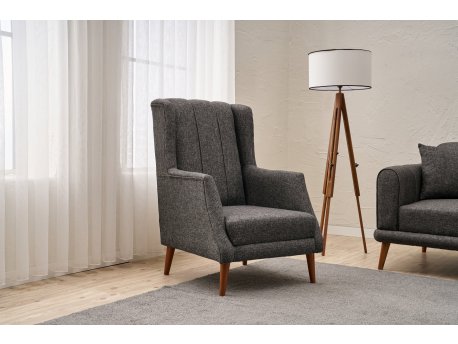 Atelier del Sofa Fotelja Seren Anthracite