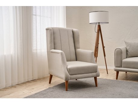 Atelier del Sofa Fotelja Seren Cream
