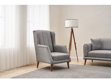 Atelier del Sofa Fotelja Seren Grey