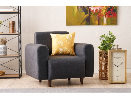 Atelier del Sofa Fotelja Noya Linen Anthracite