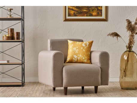 Atelier del Sofa Fotelja Noya Linen Cream