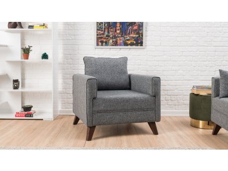 Atelier del Sofa Fotelja Bella Armchair Gey