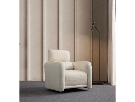 Atelier del Sofa Fotelja Boston White