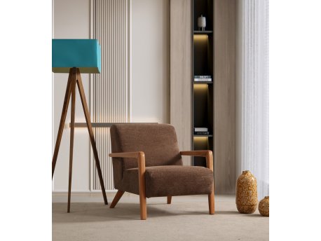 Atelier del Sofa Fotelja Lyke Brown