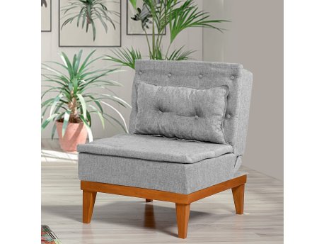 Atelier del Sofa Fotelja Fuoco Berjer Grey