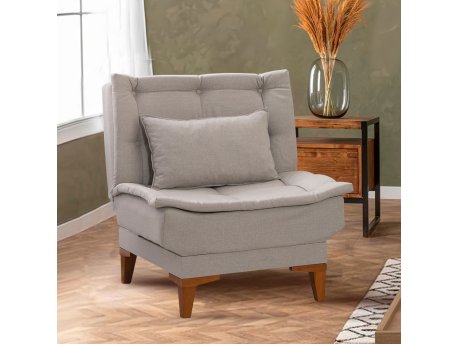 Atelier del Sofa Fotelja Santo Cream
