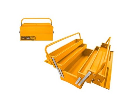 INGCO Kutija za alat trodelna 400x200x195mm HTB03