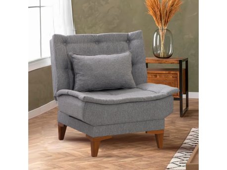 Atelier del Sofa Fotelja Santo Grey