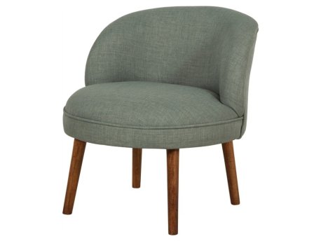 Atelier del Sofa Fotelja Nice Petrol Green