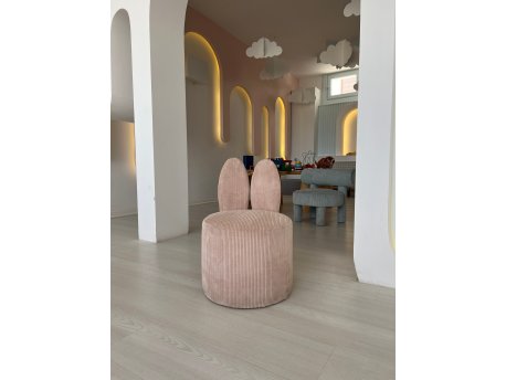 Atelier del Sofa Fotelja Bunny Pink