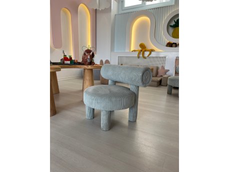 Atelier del Sofa Fotelja Dino Blue