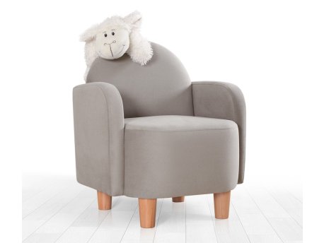 Atelier del Sofa Dečija fotelja Nock Grey