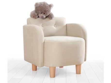 Atelier del Sofa Dečija fotelja Volie Cream