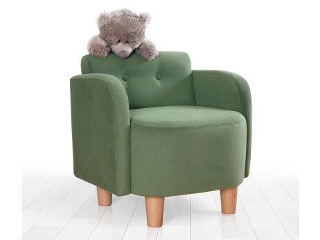 Atelier del Sofa Dečija fotelja Volie Green