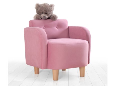 Atelier del Sofa Dečija fotelja Volie Pink