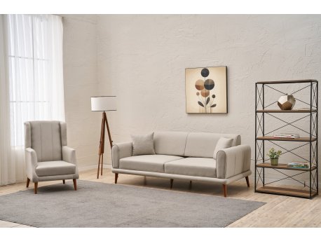 Atelier del Sofa Sofa i fotelja Seren Cream