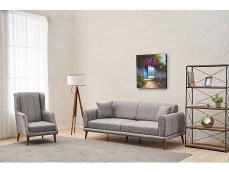Atelier del Sofa Sofa i fotelja Seren Grey