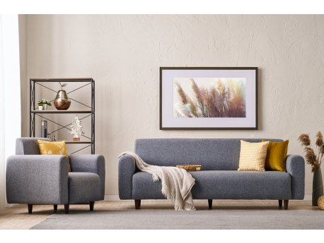 Atelier del Sofa Sofa i fotelja Noya Linen Grey