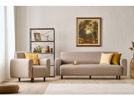Atelier del Sofa Sofa i fotelja Noya Linen Cream