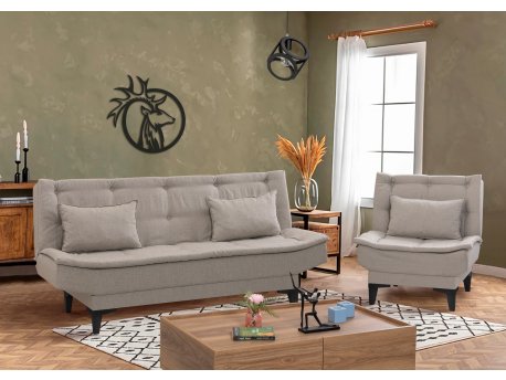 Atelier del Sofa Sofa i fotelja Santo S 1070 Cream