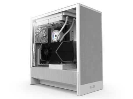 NZXT H5 Flow Gaming kućište belo CC-H52FW-01