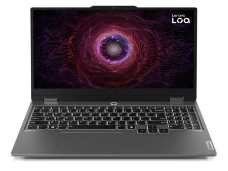 LENOVO LOQ 15ARP9 (Luna Grey) FHD IPS 144Hz, Ryzen 5 7235HS, 24GB, 512GB SSD, RTX 3050 6GB (83JC00AVYA)