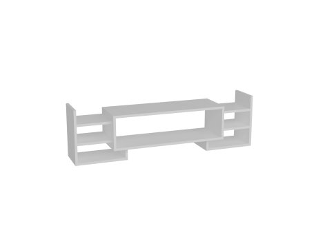 HANAH HOME TV polica Sema White