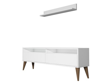 HANAH HOME TV polica Best White
