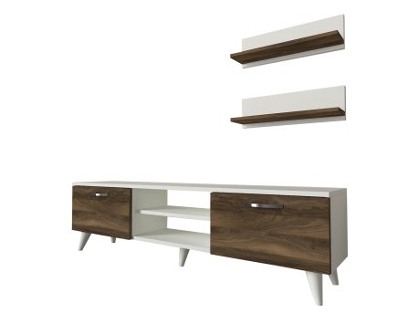 HANAH HOME TV polica Geacles White