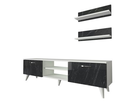HANAH HOME TV polica Geacles Marble