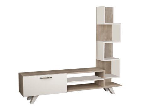 HANAH HOME TV polica Ceren White Cordoba