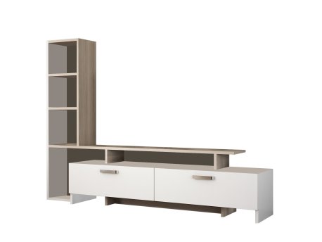 HANAH HOME TV polica Simal White Cordoba